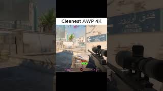 This AWP 4K is NASTY #cs2 #counterstrike