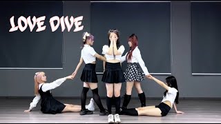 IVE - 'LOVE DIVE' Dance Cover | KNOT DANCE