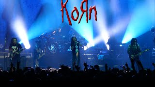 KORN live in Switzerland 2016 - Intro & Right Now
