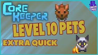 Core Keeper EA | 4 Ways to Quickly Level Your Pet
