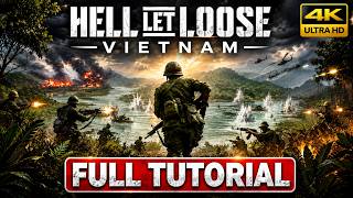 Hell Let Loose Vietnam Full Tutorial — 4K 60FPS (PS5)
