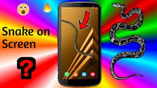 How to apply snake on screen | 👀latest | #68 ep | screenshot 4
