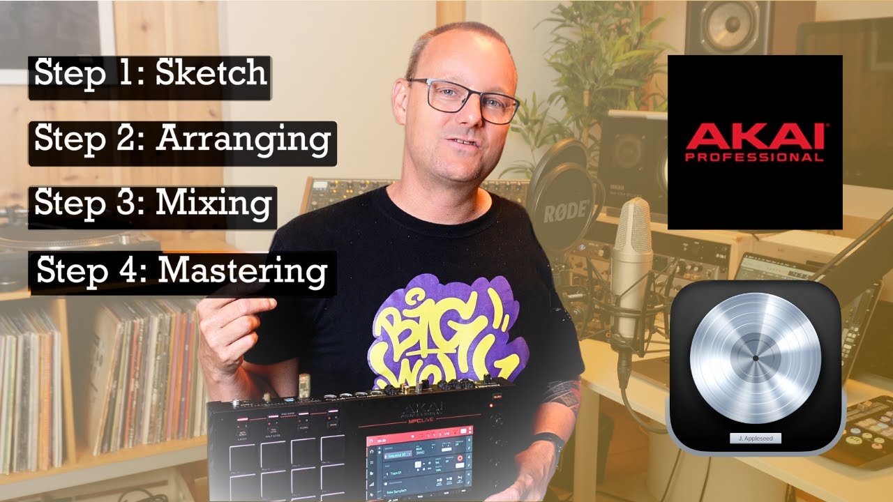 Sketching & Arranging a Boom Bap Beat for a Sample Challenge (Beat Making Secrets pt 1)