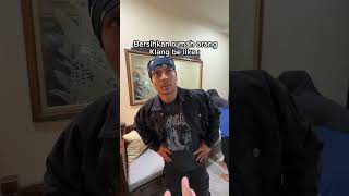 Bersihkan rumah kat klang be like #sharkman #lawak  #shortsfeed #viral #klang