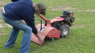 Yard Machine Tiller - 18" - 5 HP
