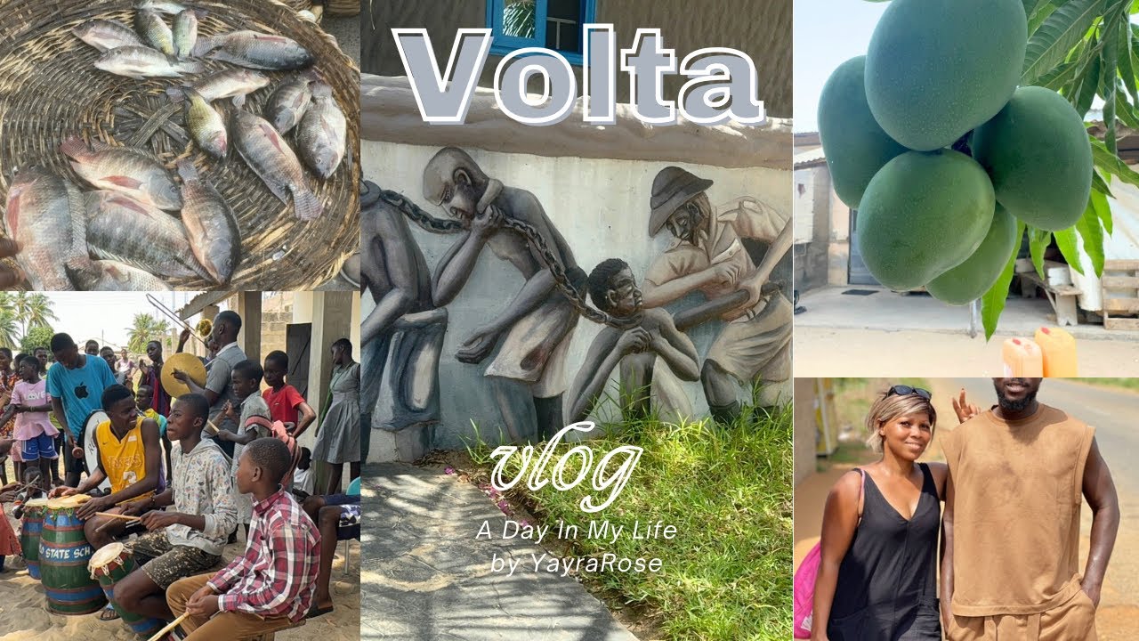 COME WITH ME TO VOLTA REGION || The Culture || Life In Ghana || Part 1
