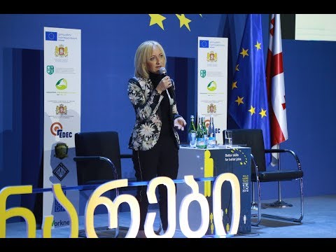 თანამედროვე სამსახურებისთვის საჭირო უნარები საქართველოსა და მსოფლიოში - ნატა ჯავახიშვილი