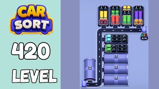 Car Sort Level 420 Walkthrough Solution
