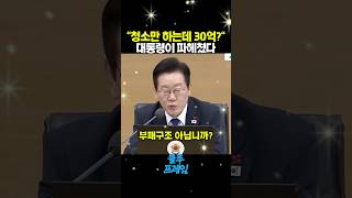 "청소 노동자는 200만 원, 권리금은 30억?" #국무회