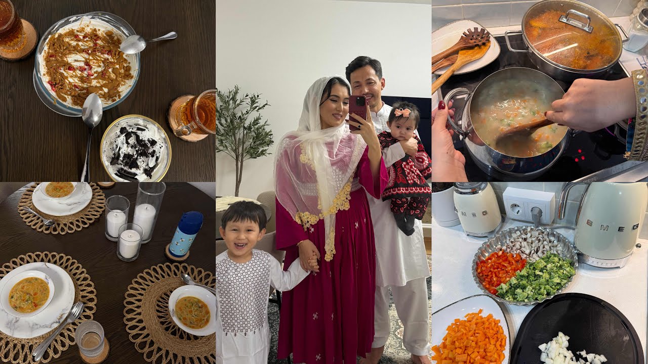 ولاگ یک روز واقعی | آنباکسینگ 📦، آشپزی 🍰، دسر ترند، زندگی روزمره درد دل🫂