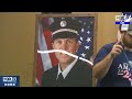 HONORING FIREFIGHTER