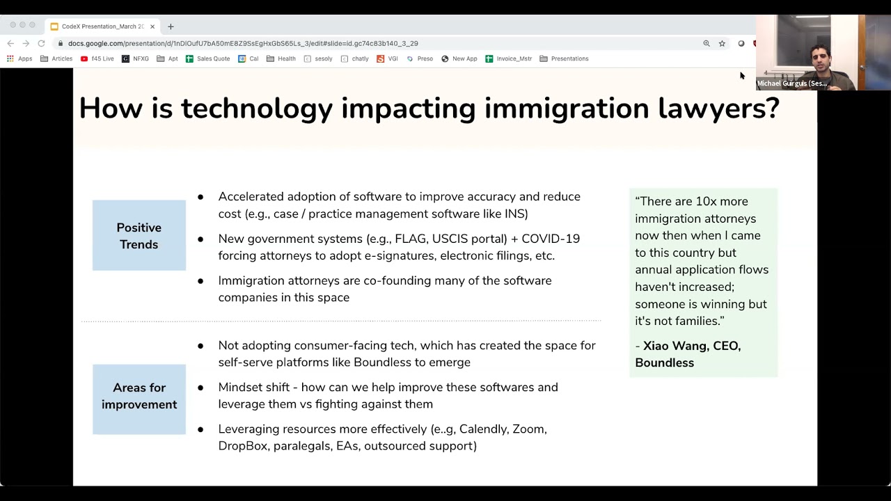 CodeX Weekly Meeting | March 18, 2021