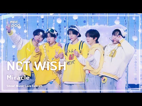 음중풀캠8K] NCT WISH (엔시티 위시) – Miracle FullCam | 쇼! 음악