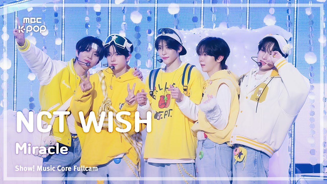 음중풀캠8K] NCT WISH (엔시티 위시) – Miracle FullCam | 쇼! 음악
