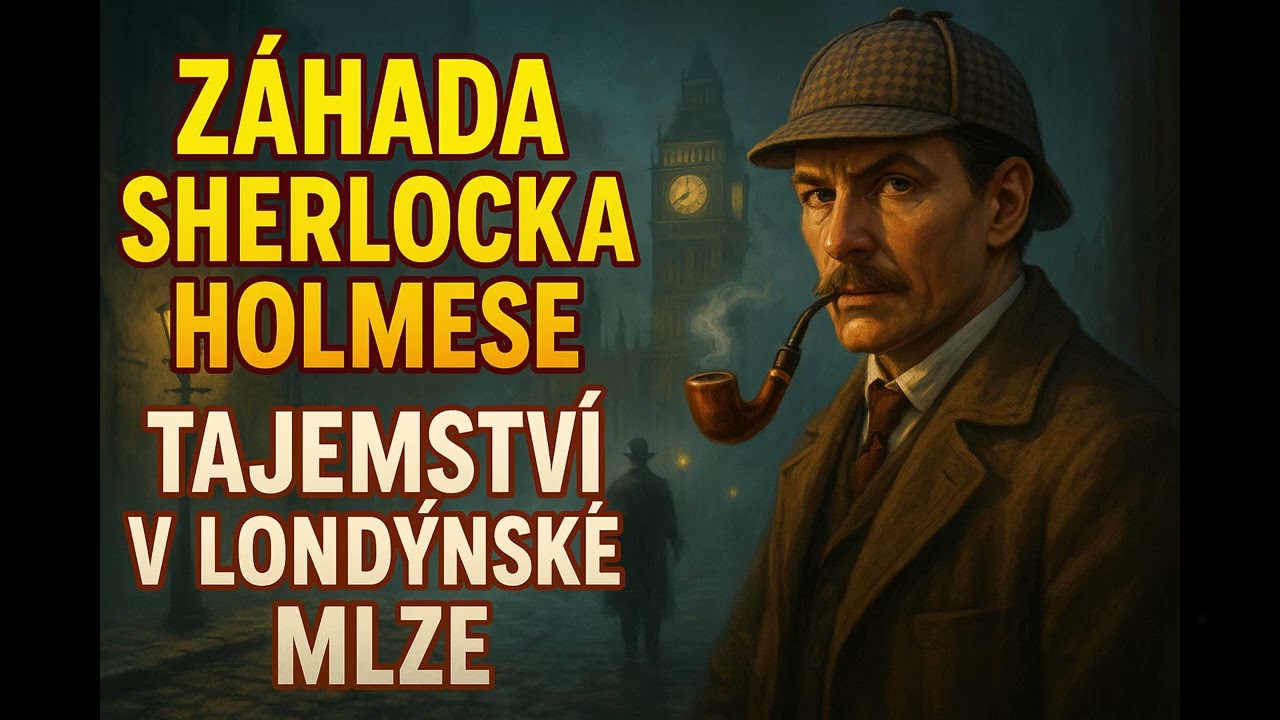 Záhada Sherlocka Holmese: Tajemství v Londýnské mlze | Sherlock Holmes Audiokniha CZ