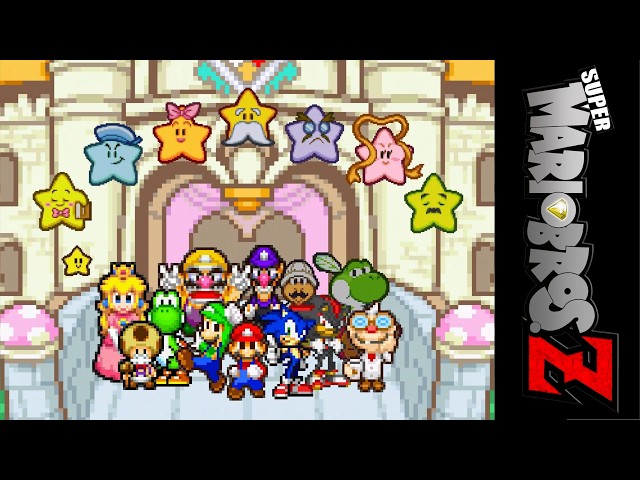 Super Mario Bros. Z - Opening (version 1.2) - YouTube