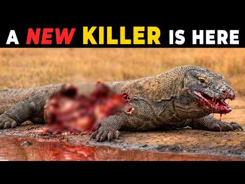 🚨 NOW: Who is SLICING Komodo Dragons in half on Komodo Island?