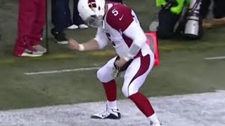Drew Stanton Getting Jiggy Wit it - Sideline TD Dance [HD]