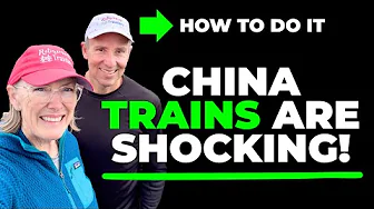 How to Take China Trains | Understanding Business Class, First Class, Second Class