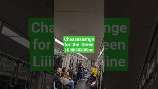 MBTA Master of Transportation - Park Street Announcement