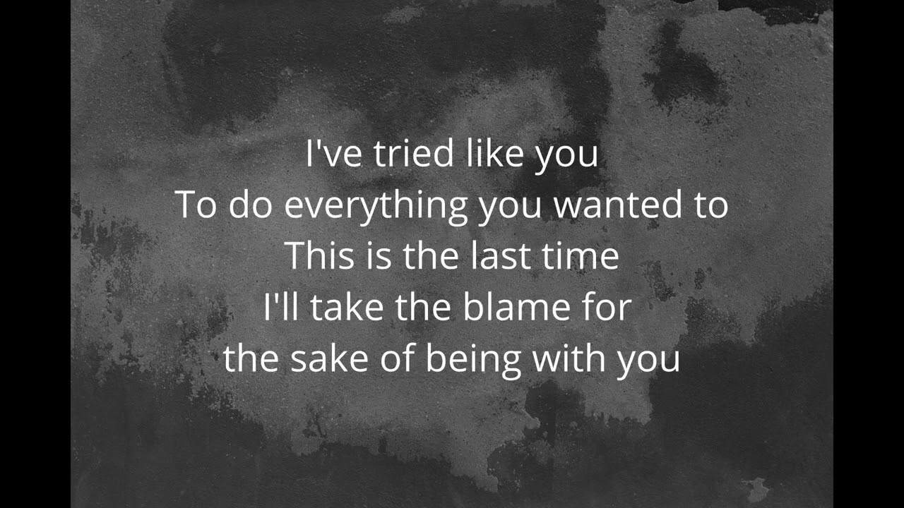 Pushing me away - Linkin Park karaoke lower key