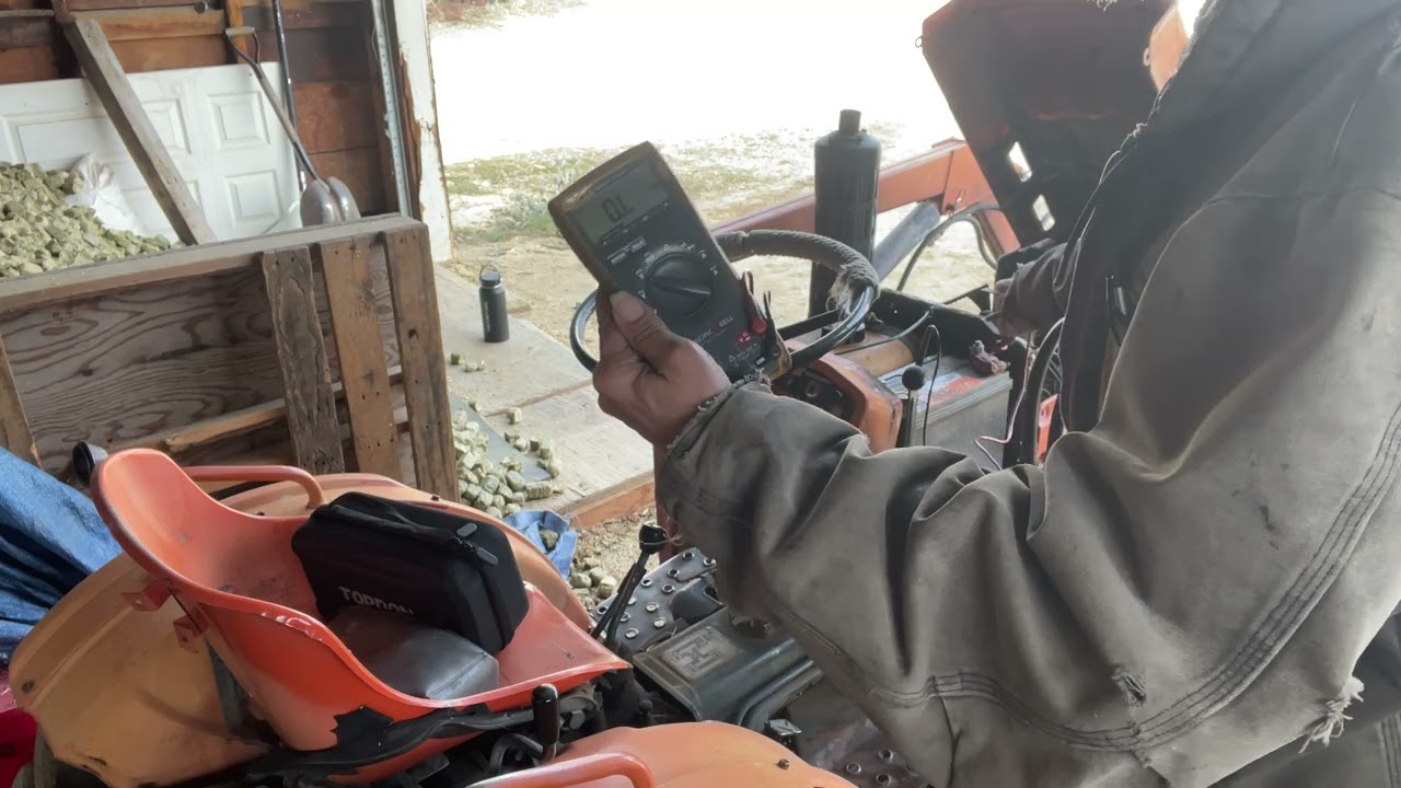 Can this Topdon jumpstart a Cold B700 Kubota? Real test, junkyard use.  