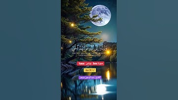 ما تيسر من سورة يونس الآية : 30 . بصوت القارئ عبد الرحمن مسعد. الا بذكر الله تطمئن القلوب 💕