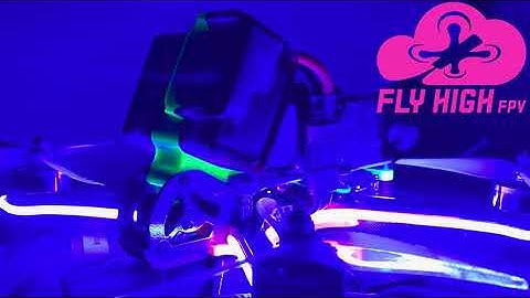 Fly High FPV LEDS / Blinded By The Light #leds #fpv #drones