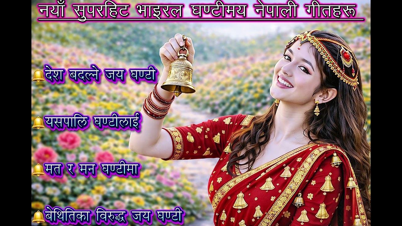 Viral Nepali Lok Geet 2026 🔔 | Trending Folk Dance Songs | Rabi Lamichhane & Balen Ghanti Collection