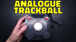 Inside a weird vintage analogue trackball