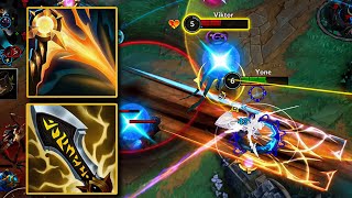 MID YONE IS BROKEN THIS SEASON BEST BUILD HARD CARRY WILD RIFT 
