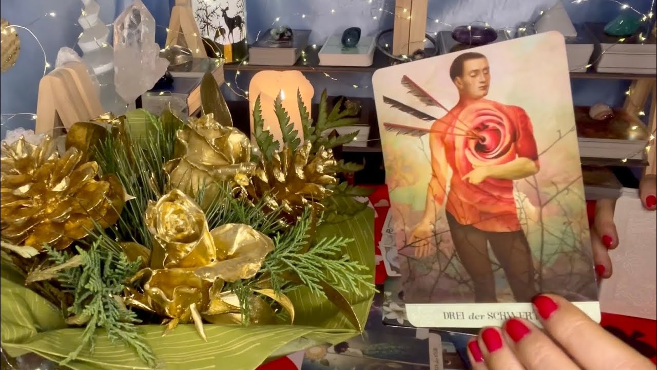 Jemand aus der Vergangenheit will Dich sprechen.💔🤧