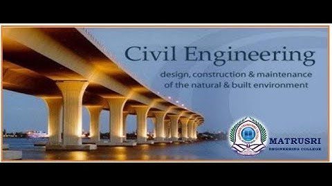 Civil Engineering Department Orientation Program 03-12-2020