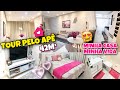 TOUR PELO MEU APÊ 42M² - MINHA CASA MINHA VIDA - MRV 🏡💞😍| TOUR ATUALIZADO APÓS A REFORMA 💖🥰