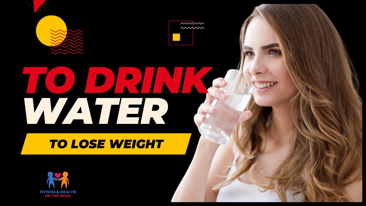  hydration for weight loss drink water to shed pounds youtube