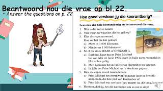 Afrikaans (EAT) - Graad 5 - Week 1,Les 2