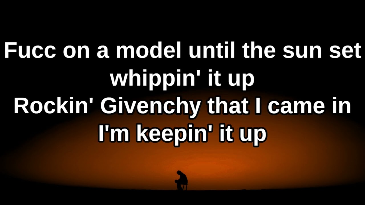 Chris Brown ft. Young Thug - Animals Lyrics