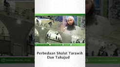 Perbedaan Shalat Tarawih Dan Shalat Tahajud -Ustadz DR Syafiq Riza Basalamah MA