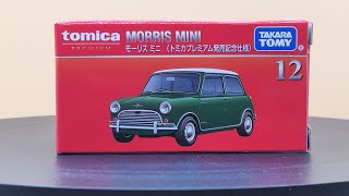 トミカプレミアム 12 モーリス ミニ 発売記念仕様，Tomica Premium