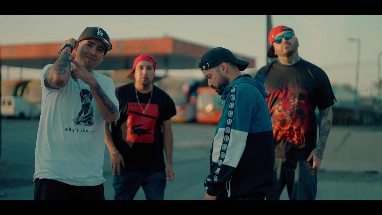 Lokoflow & DonerMc Feat Esnou X Massibo X Dj DMT - La Voz (Rap Chileno)