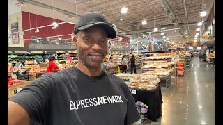 Live at ShopRite Grocery Store in Newark NJ