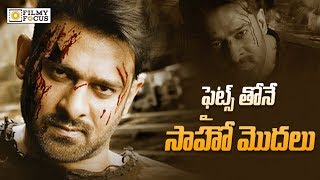 Prabhas Getting Ready For Saaho Movie Shoot - Filmyfocus.com