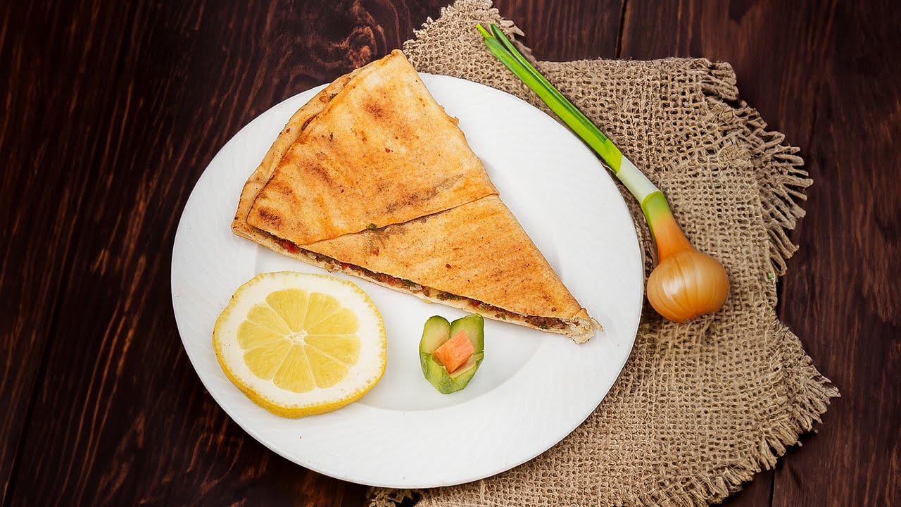 أكلة الماريا السورية - عرايس مهواية بالفحم أكلة سهلة وسريعه بطعم رائع جدا