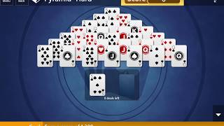 Microsoft Solitaire Collection: Pyramid - Hard - February 8, 2017
