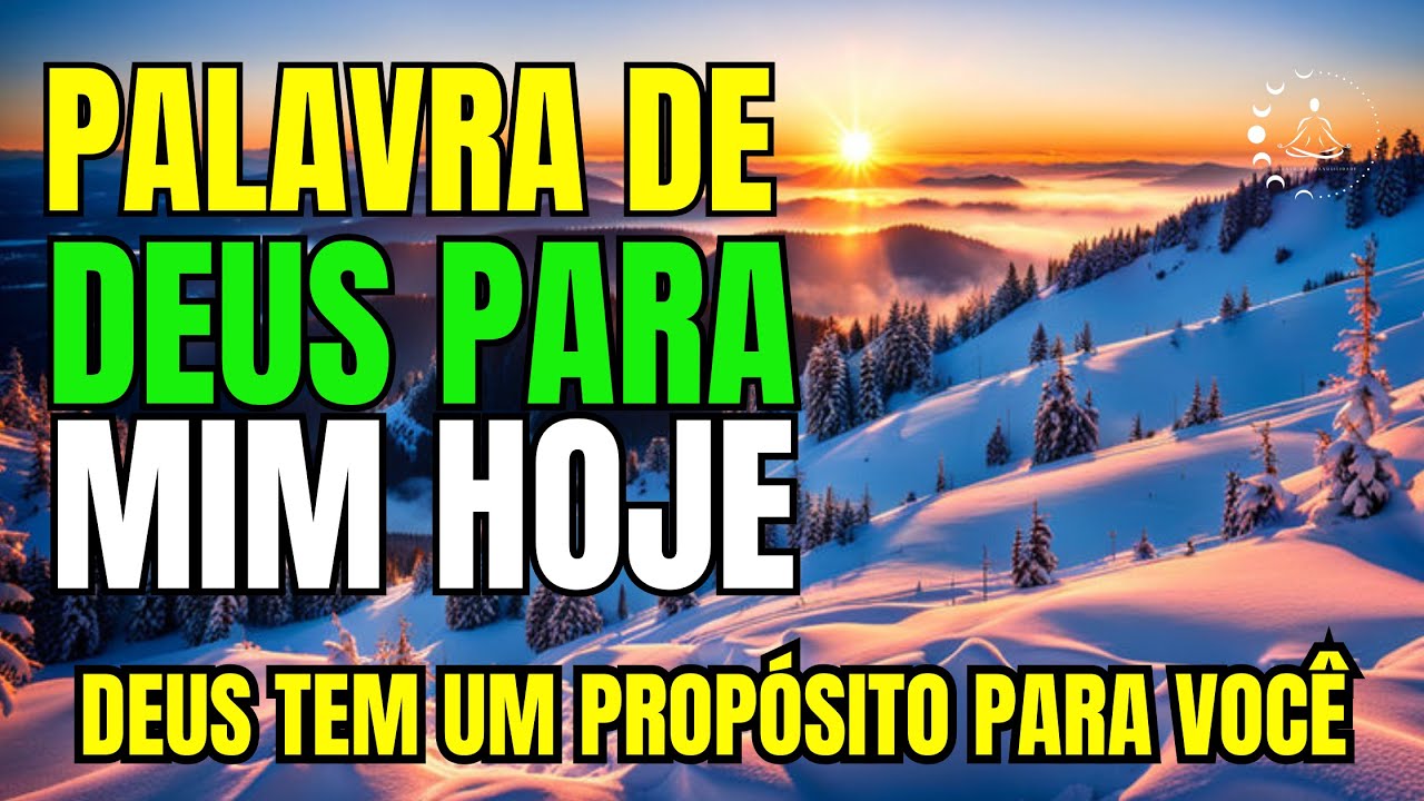DEUS TEM UM PROPÓSITO PARA VOCÊ | Encontre a sua paz e direção - YouTube