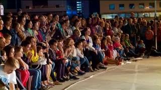 Театр на улице - «Утро с Вами» 07.09.2016