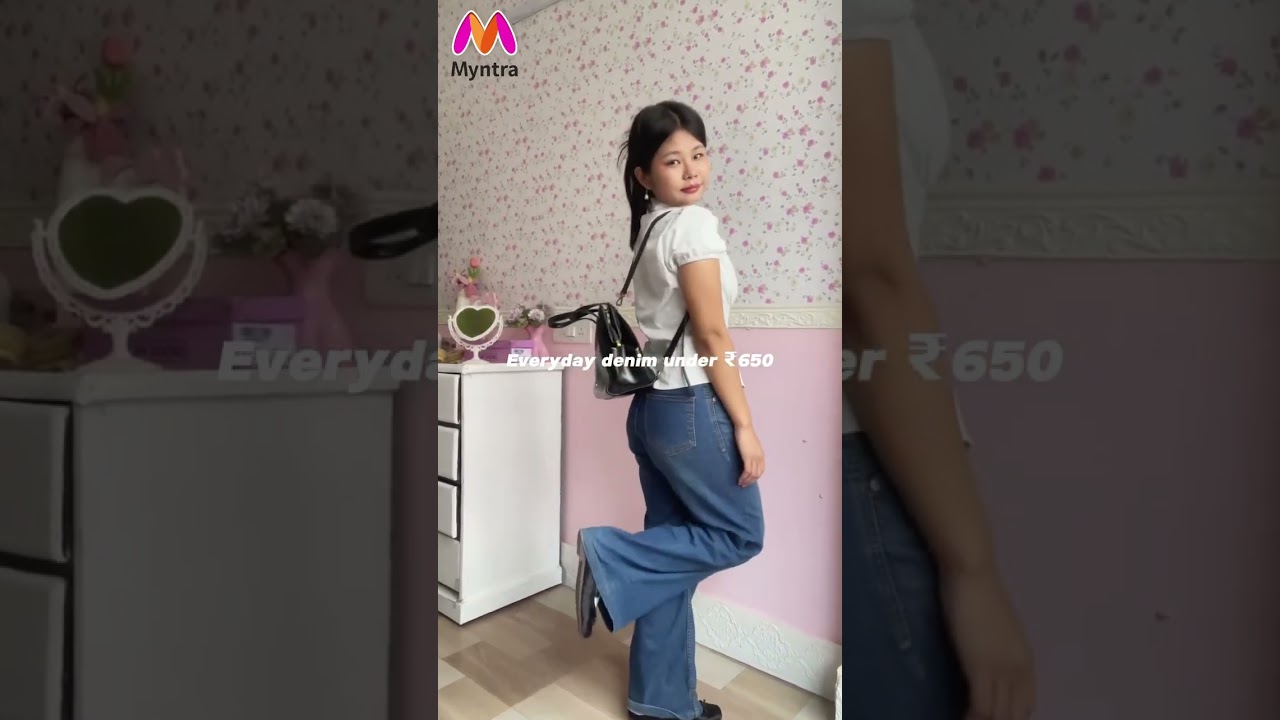 Everyday denim finds on Myntra