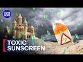 Are there dangerous chemicals in your child's sunscreen? | 9 News Australia