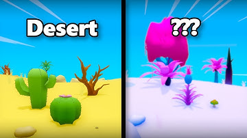 I Finally Added Biomes To My Game