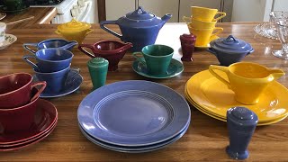 Dishes & Wishes - Harlequin by Homer Laughlin China - Part 1, Introduction to the US Market.